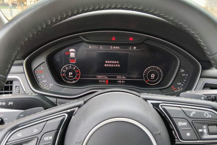 Used Audi A4L 2019 40 TFSI Fashion Edition China VI Emission Standard Instrument Cluster