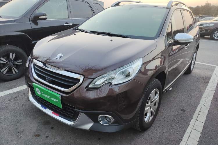 Used Peugeot 2008 2015 Playful Edition 1.6L Automatic Gold Diamond Model