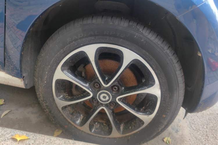 Used smart forfour 2016 1.0L 52 kW Passion Edition