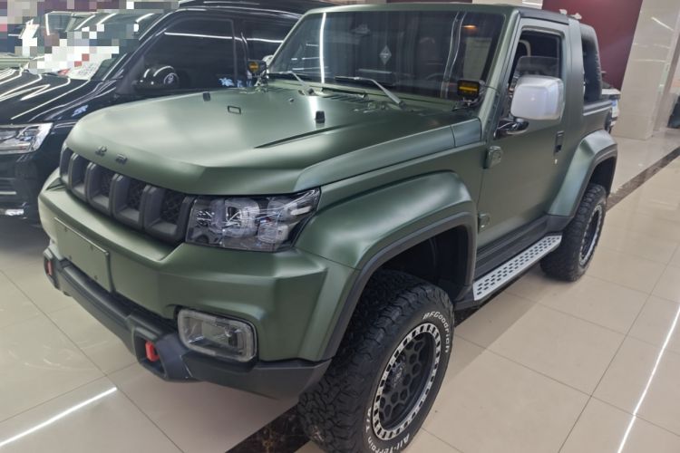 Used BAIC Off-Road F40 2021 2.0T Automatic Cube Edition