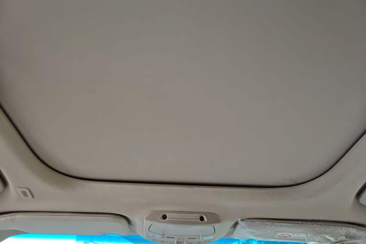 Used Lincoln Nautilus 2019 2.0T Two-Wheel Drive Luxury Edition China VI Standard Headliner