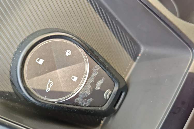 Used Nio EC6 2020 615 km Performance Edition Vehicle Key