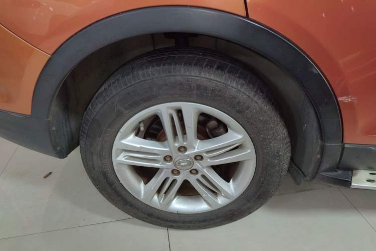 Used GAC Trumpchi GS5 2014 2.0L Automatic Two-Wheel Drive Deluxe Edition