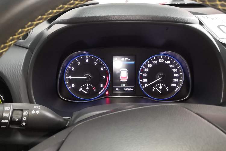 Used Hyundai ENCINO 2018 1.6T Dual-Clutch ZhiPao Edition China V Standard
