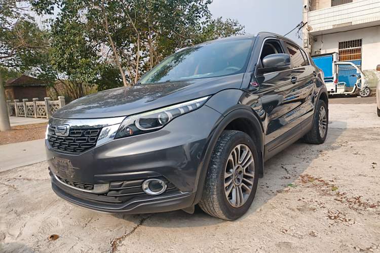 Used Qoros 5 2018 Revised 1.6T Automatic Luxury Version