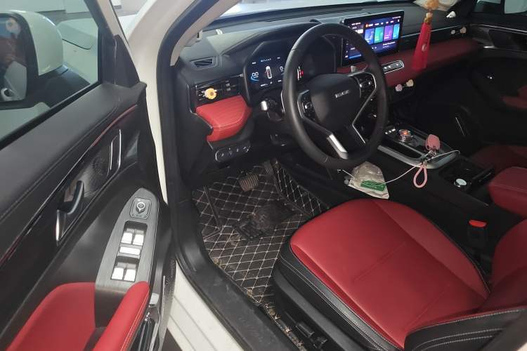 Used Haval JOLION 2021 1.5T Automatic Grand Three-Volume Version