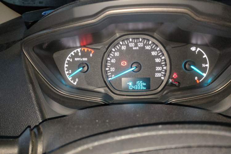 Used Ford Escort 2017 1.5L Manual Comfort Model Instrument Cluster