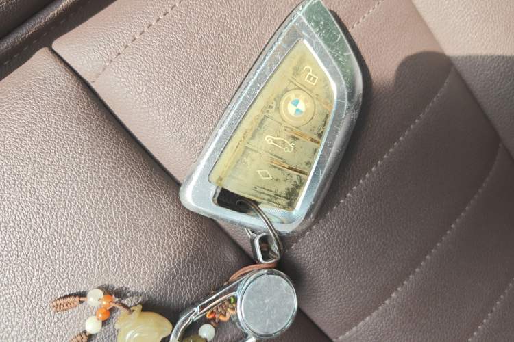 Used BMW iX3 2021 Updated Leading Edition Vehicle Key