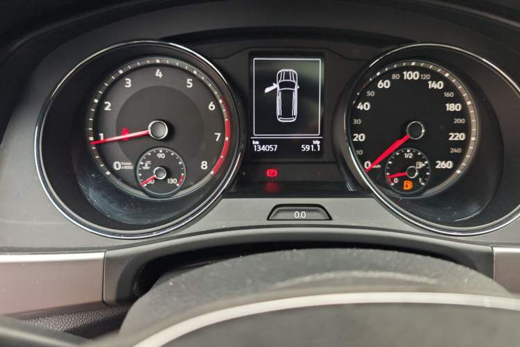 Used Volkswagen Teramont 2017 380TSI Four-Wheel Drive Luxury Edition