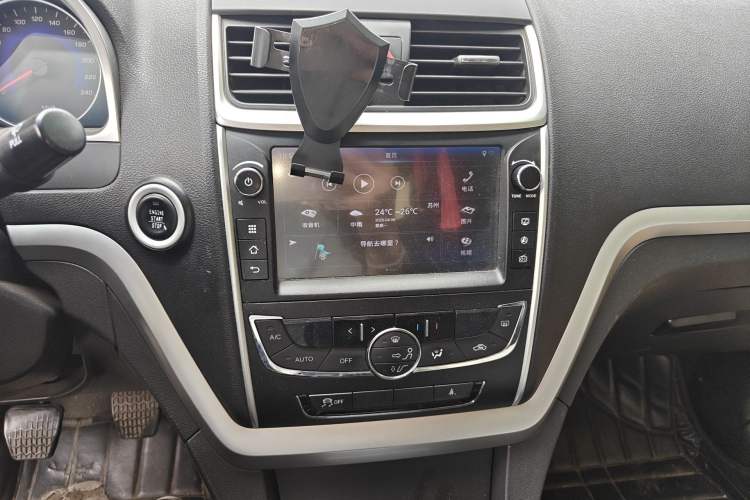 Used Geely Auto Emgrand 2016 Sedan 1.5L Manual Upward Edition
