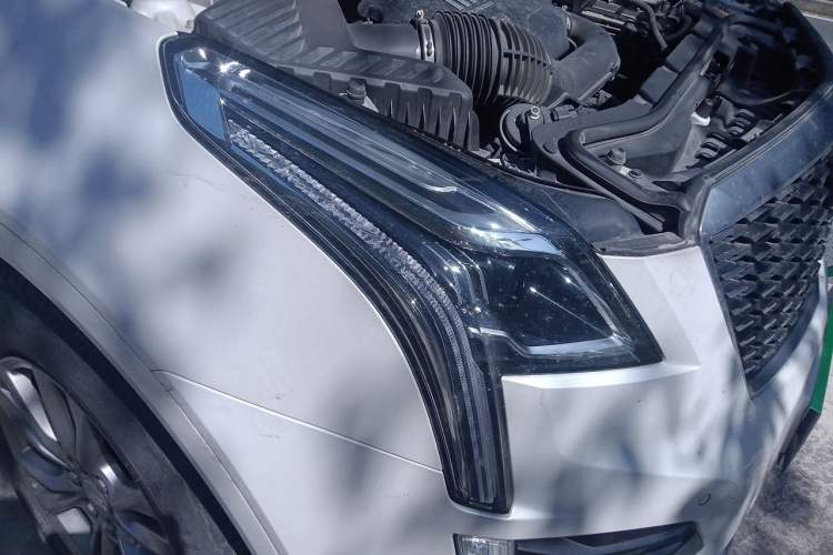Used Cadillac XT5 2020 Revised Version 28T Four-Wheel Drive Luxury Edition