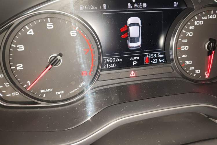 Used Audi A4L 2018 30th Anniversary Edition 40 TFSI Trendy Model
