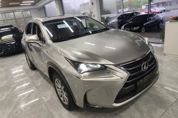 Used Lexus NX 2015 200 All-Wheel Drive Fēngshàng Edition Exterior 1