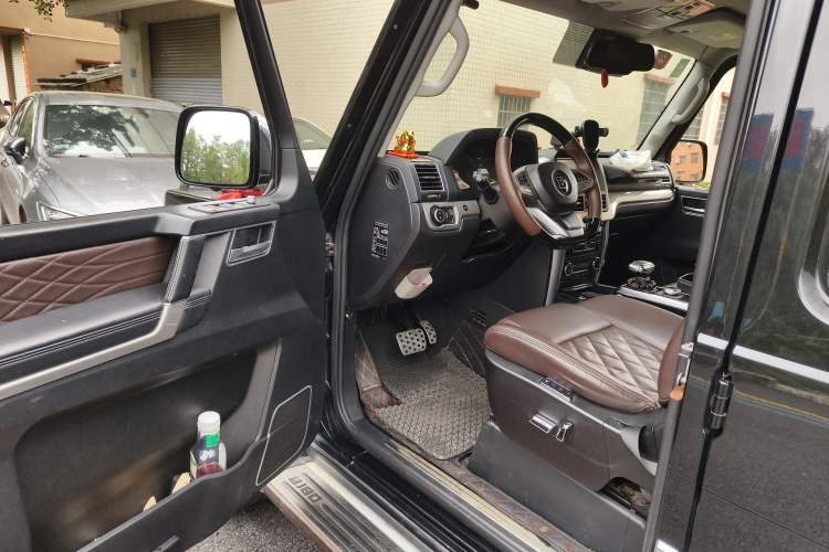 Used BAIC Off-Road BJ80 2020 3.0T Automatic Supreme Edition Driver Seat