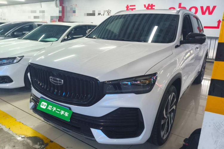 Used Geely Auto Monjaro L 2024 2.0TD High-Power Automatic Two-Wheel Drive Skyline Edition