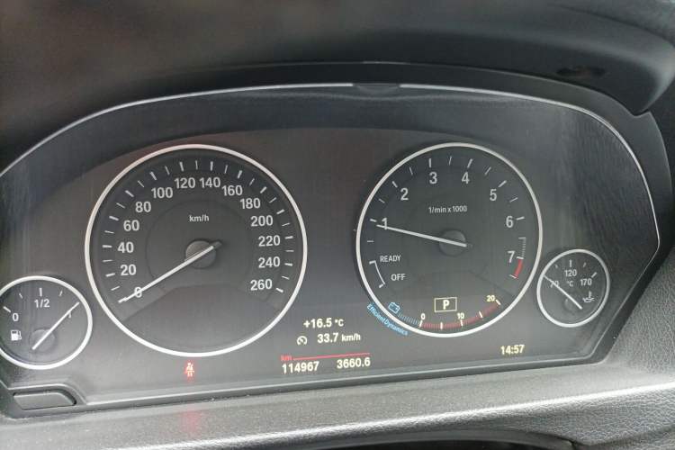 Used BMW 3 Series GT 2018 320i Sport Edition Instrument Cluster