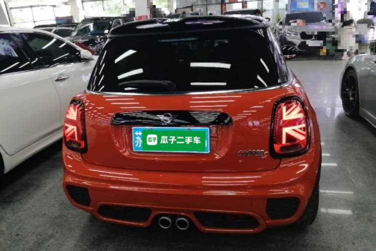 Used MINI 2021 2.0T COOPER S Racing Driver
