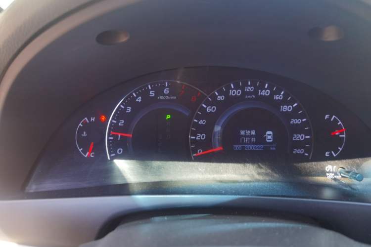 Used Toyota Camry 2013 200G Classic Luxury Edition Instrument Cluster