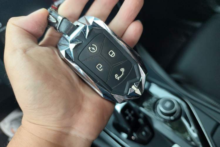 Used Lynk & Co 03 2021 1.5TD DCT JingPlus Vehicle Key