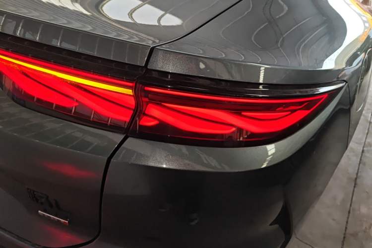 Used BYD Han L 2025 DM-p Four-Wheel-Drive LiDAR Flagship Model
