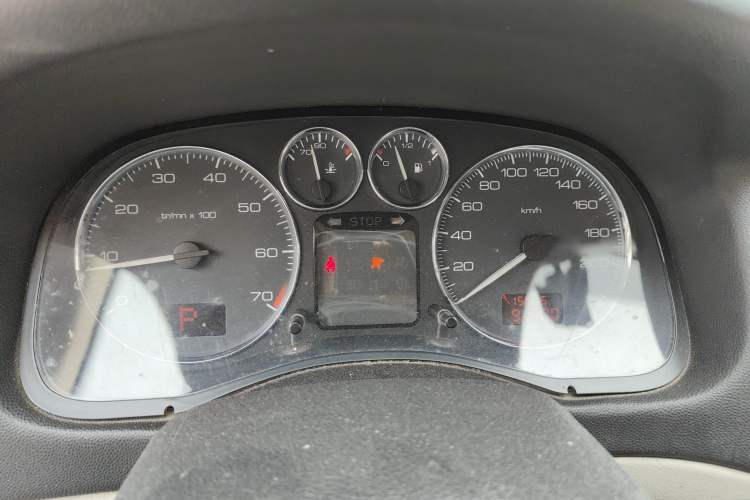 Used Peugeot 307 2013 Hatchback 1.6L Automatic Comfort Edition Instrument Cluster