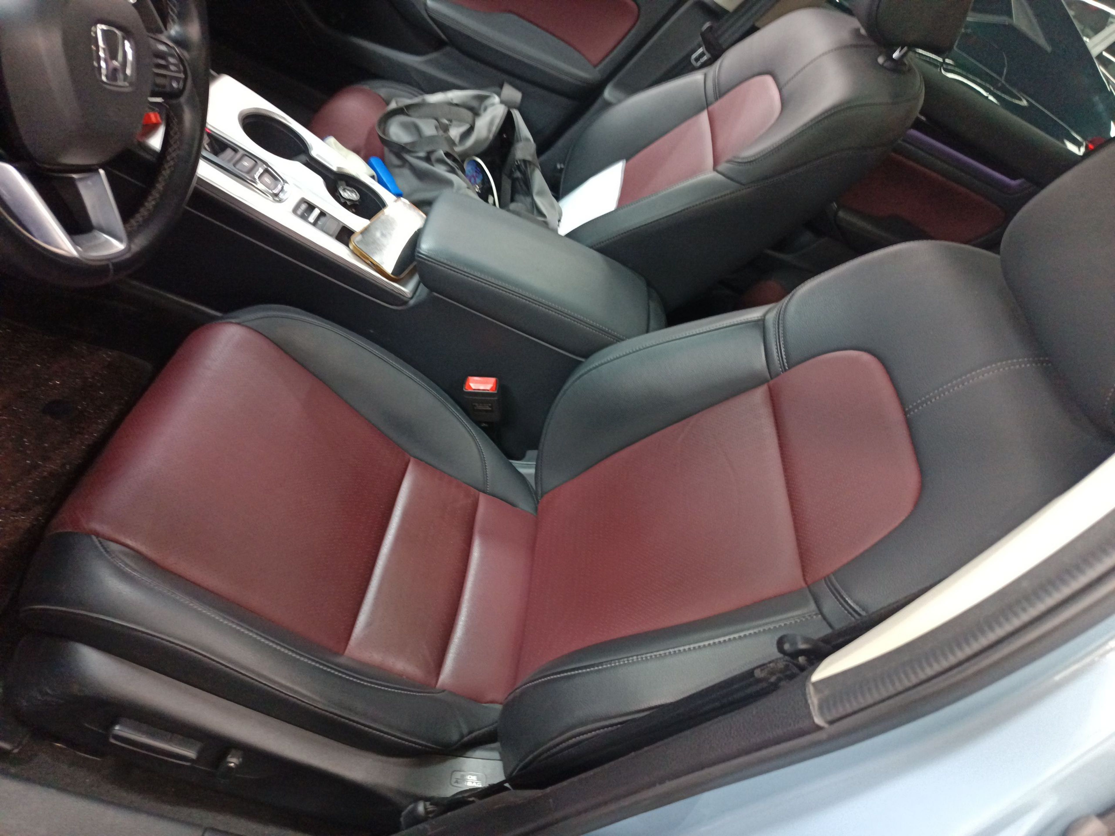Interior delantero