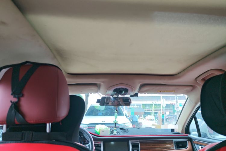 Used Zotye SR9 2017 2.0T Automatic Ultimate Dream Edition