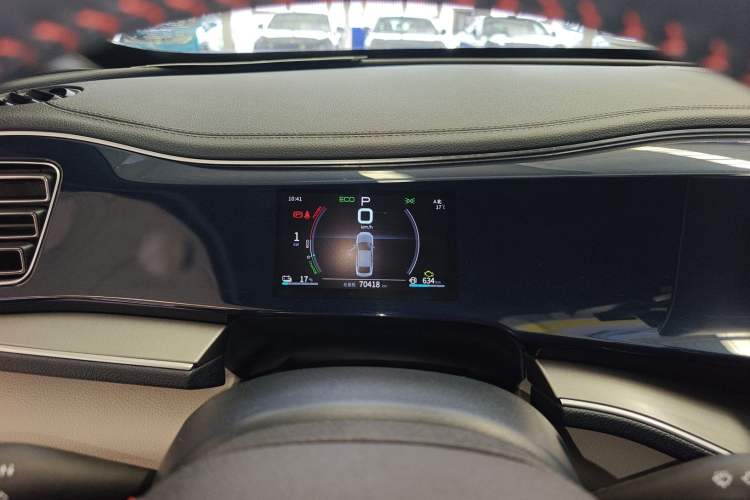 Used BYD Qin PLUS 2021 DM-i 55KM Flagship Model Instrument Cluster