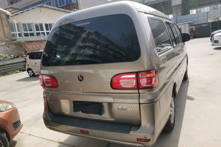 Used FORTHING Lingzhi 2023 M5L 1.6L Base Model 5 Seats Rear Right 45 Deg