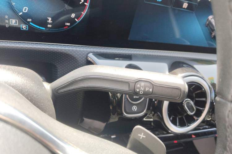 Used Mercedes-Benz A-Class 2022 Restyled A 180 L Sport Sedan Gear Lever