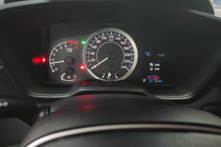 Used Toyota Corolla 2019 1.2T S-CVT GL Pioneer Edition
