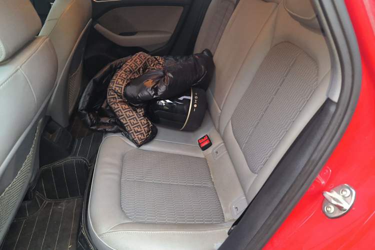 Used Audi A3 2019 Limousine 35 TFSI Fashion Edition China V standard Left Rear Seat