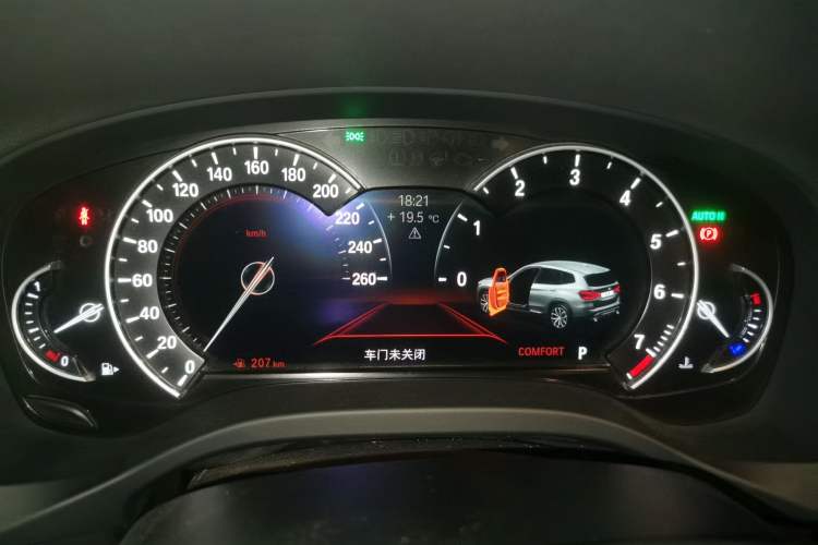 Used BMW X3 2018 xDrive25i Luxury Package China V Instrument Cluster