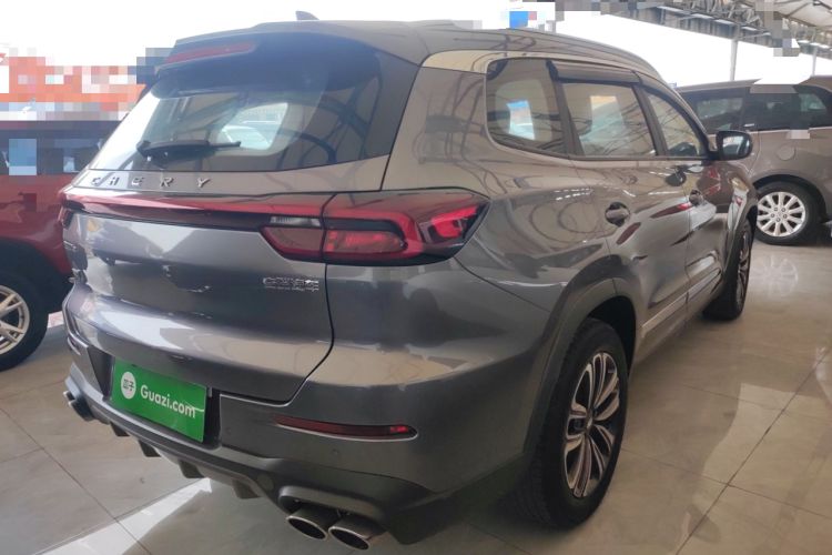 Used Chery Tiggo 8 2021 Kunpeng Edition 290TGDI Automatic Zhubfeng Version