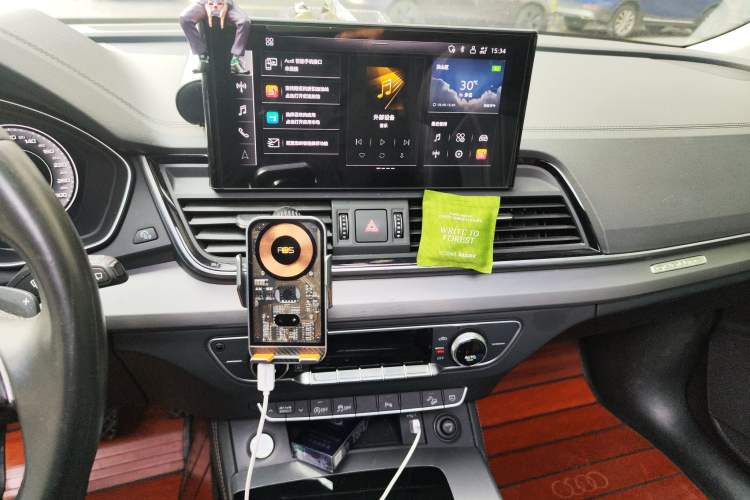 Used Audi Q5L 2022 40T Fashionable and Dynamic Model