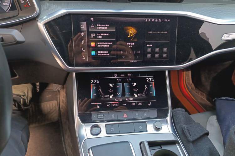 Used Audi A6L 2022 45 TFSI Prestige Dynamic Edition