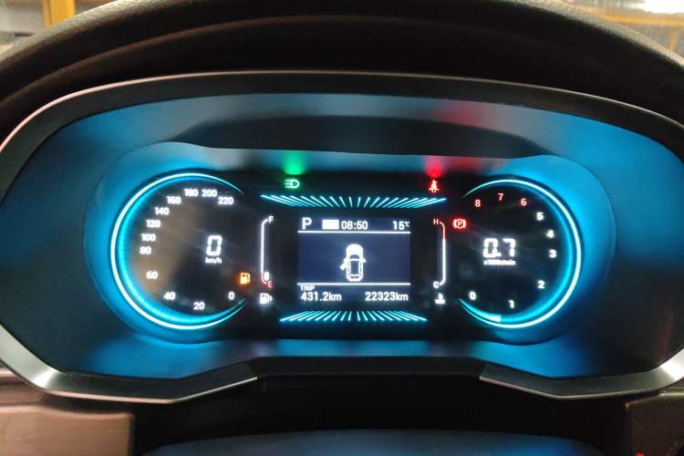 Used JETOUR X70 2023 1.5T DCT Overpass PRO+ Edition 7 Seats Instrument Cluster