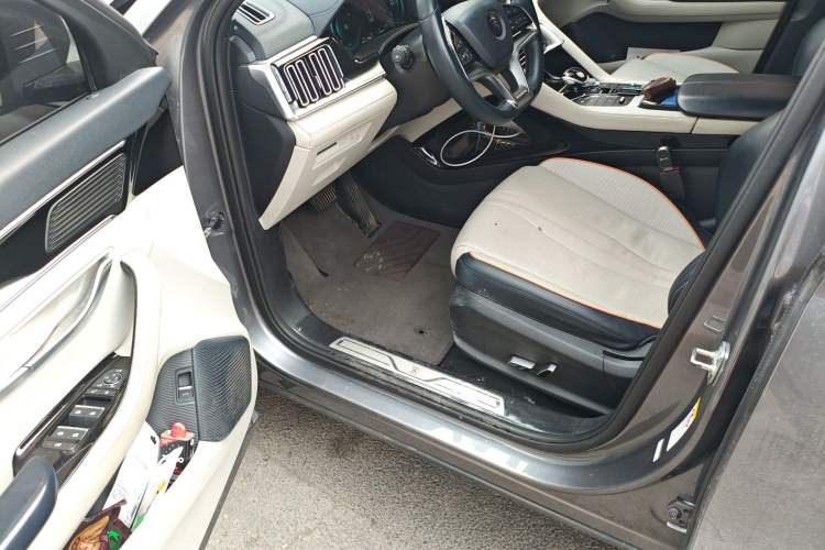 Used BYD Song PLUS New Energy 2021 DM-i 110KM Flagship PLUS Driver Seat