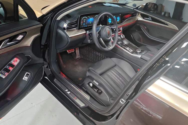 Used Hongqi H9 2022 2.0T Smart Connect Flagship Edition