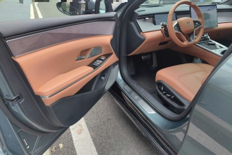 Used BYD Han L 2025 DM-p Four-Wheel-Drive LiDAR Flagship Model