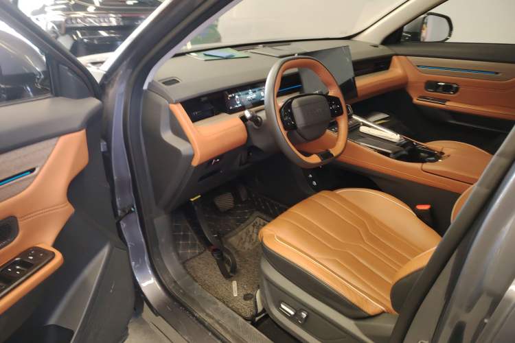 Used JETOUR Dashing 2025 1.5TD DCT Flagship Edition Driver Seat