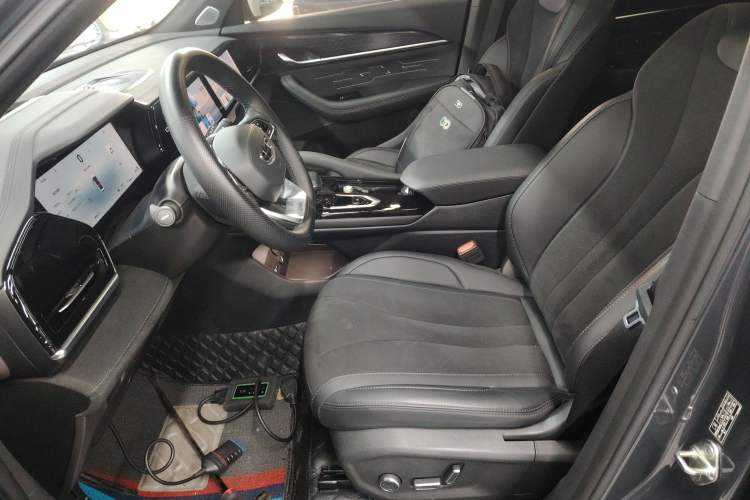 Used Geely Auto Monjaro L 2024 2.0TD High-Power Automatic Two-Wheel Drive Skyline Edition
