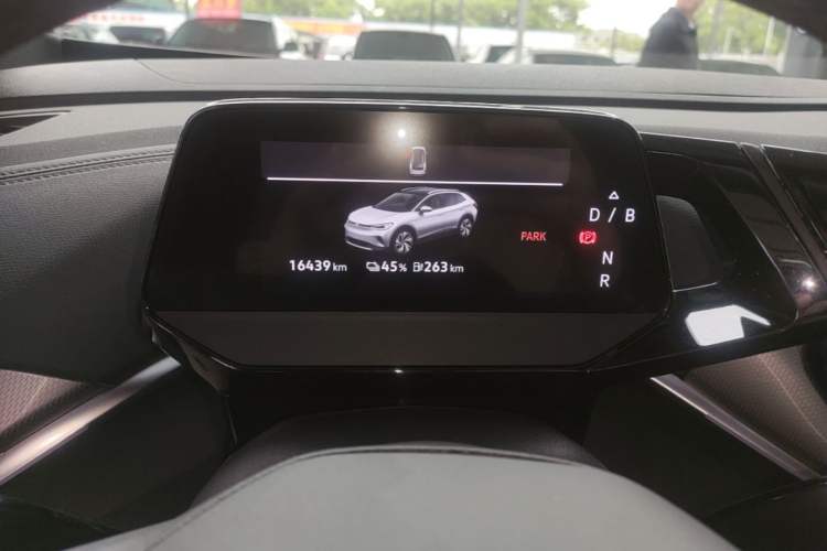 Used Volkswagen ID.4 CROZZ 2022 Long-Range Lite PRO Edition Instrument Cluster