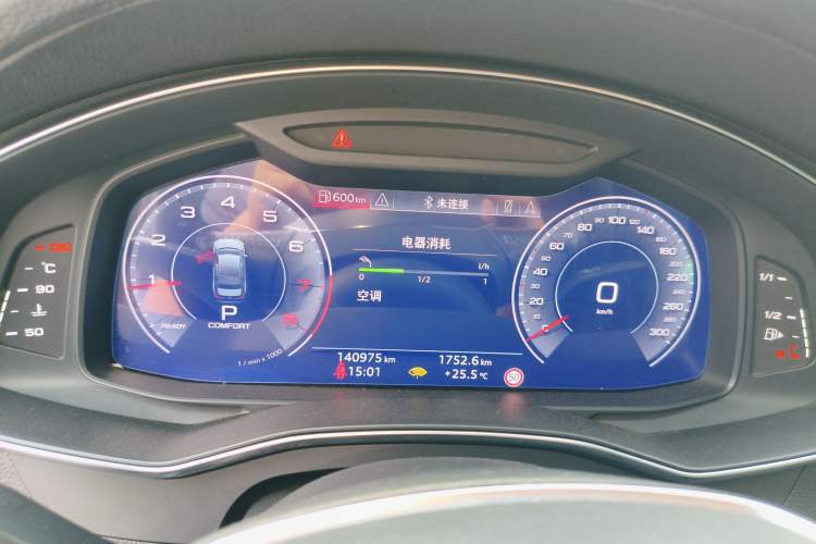 Used Audi A6L 2020 45 TFSI Prestige Dynamic Edition Instrument Cluster