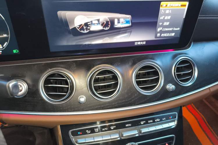 Used Mercedes-Benz E-Class 2016 E 200 L Sport Edition Audio And AC Panel