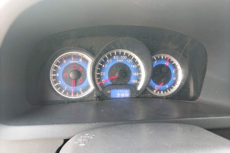 Used Suzuki Wagon R X5 2013 Cruise Edition 1.4L VVT Standard Model Instrument Cluster