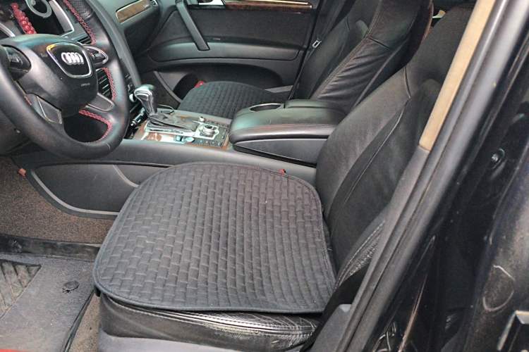 Used Audi Q7 2013 35 TFSI Technology Edition Left Front Seat