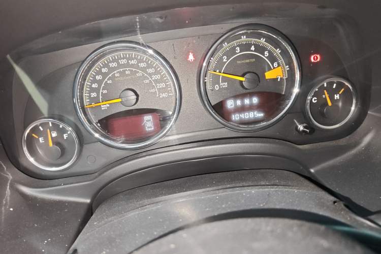 Used Jeep Compass 2014 Revised Version 2.4L Four-Wheel Drive Comfort Edition