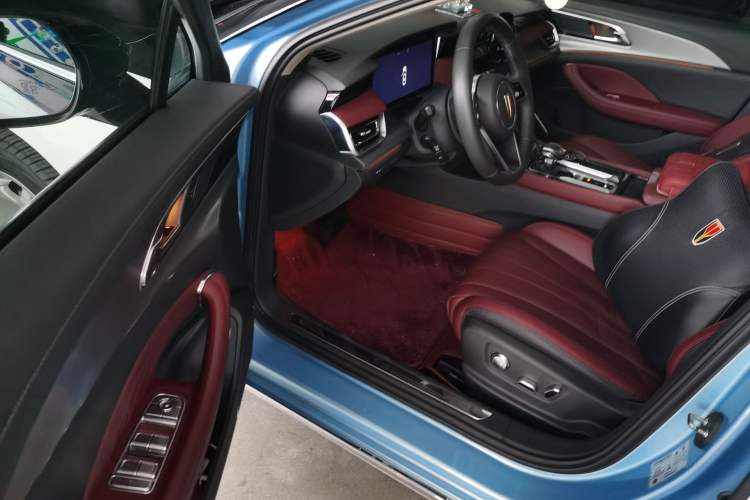 Used Hongqi H5 2023 2.0T Automatic Smart Connect Flagship Edition
