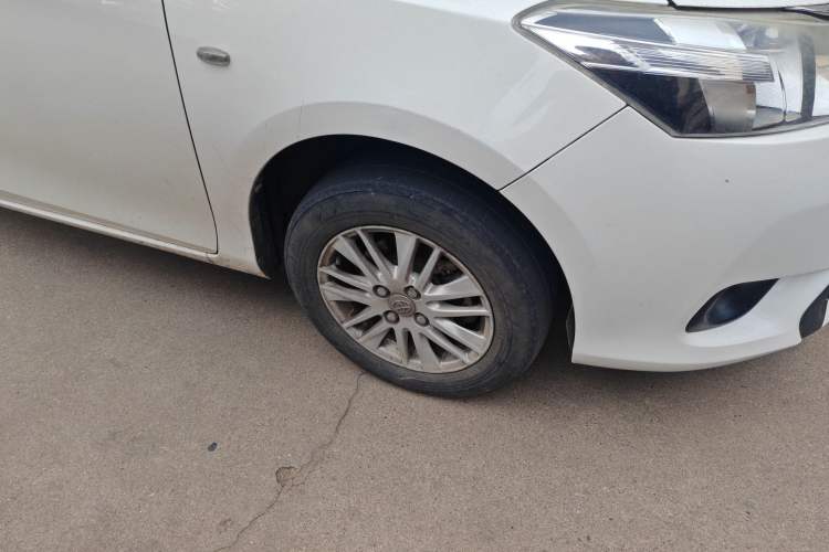 Used Toyota Vios 2014 1.3L Manual Value Edition
